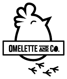 OMELETTE AND CO. logo