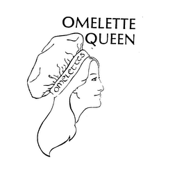 OMELETTES OMELETTE QUEEN logo