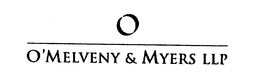 O'MELVENY & MYERS LLP logo