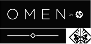 OMEN BY HP logo