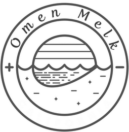 OMEN MELK logo