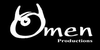 OMEN PRODUCTIONS logo