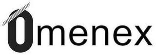 OMENEX logo