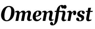 OMENFIRST logo