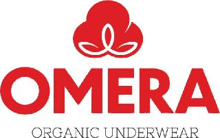 OMERA ORGANIC UNDERWEAR logo