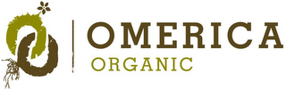 OMERICA ORGANIC logo