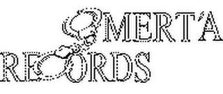 OMERT'A RECORDS logo