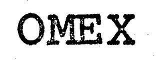 OMEX logo