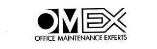 OMEX OFFICE MAINTENANCE EXPERTS logo