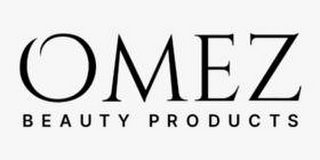 OMEZ BEAUTY PRODUCTS logo