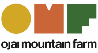 OMF OJAI MOUNTAIN FARM logo
