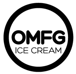 OMFG ICE CREAM logo