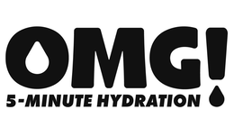 OMG! 5-MINUTE HYDRATION logo