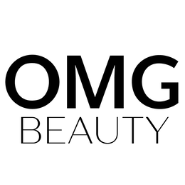 OMG BEAUTY logo