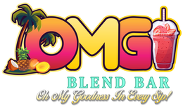 OMG BLEND BAR OH MY GOODNESS IN EVERY SIP!
