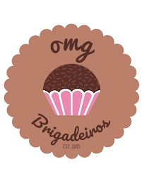 OMG BRIGADEIROS EST. 2015 logo