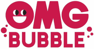 OMG BUBBLE logo