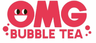 OMG BUBBLE TEA logo