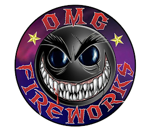 OMG FIREWORKS logo