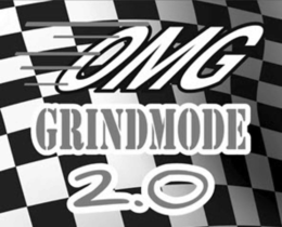 OMG GRINDMODE 2.0 logo