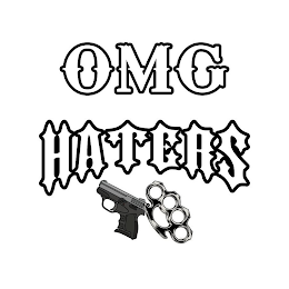 OMG HATERS logo