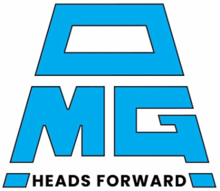 OMG HEADS FORWARD logo