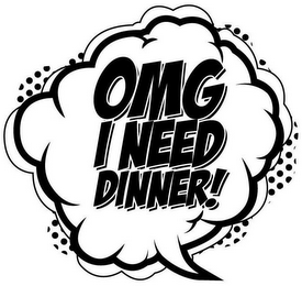 OMG I NEED DINNER! logo