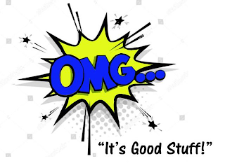 OMG, ..., IT'S GOOD STUFF, !, "" logo