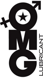 OMG LUBRICANT logo