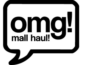 OMG! MALL HAUL! logo
