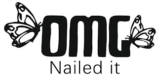 OMG NAILED IT logo