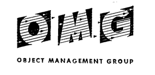 OMG OBJECT MANAGEMENT GROUP logo