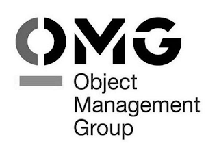 OMG OBJECT MANAGEMENT GROUP logo