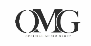 OMG OFFICIAL MUSIC GROUP logo