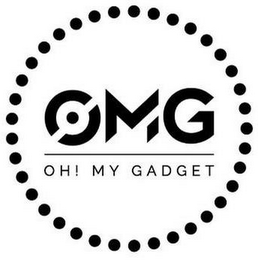 OMG OH! MY GADGET logo
