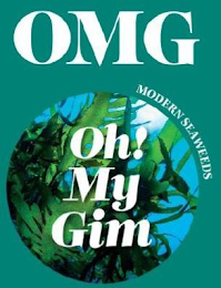 OMG OH! MY GIM MODERN SEAWEEDS logo
