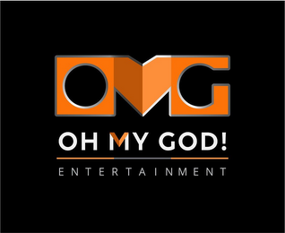 OMG OH MY GOD! ENTERTAINMENT logo