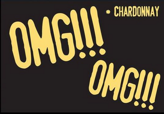 OMG!!! OMG!!! CHARDONNAY logo