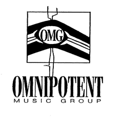 OMG OMNIPOTENT MUSIC GROUP logo
