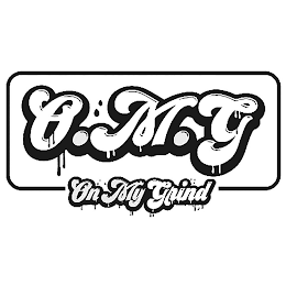 O.M.G. ON MY GRIND logo