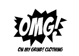 OMG! ON MY GRIND! CLOTHING logo