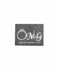OMG ORGANIC MINERAL GEMS logo