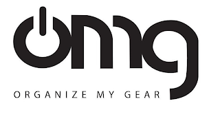 OMG ORGANIZE MY GEAR logo