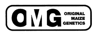 OMG ORIGINAL MAIZE GENETICS logo