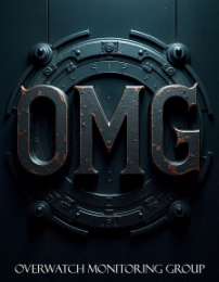 OMG OVERWATCH MONITORING GROUP logo