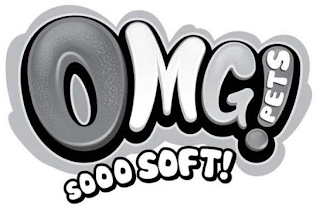 OMG PETS! SOOO SOFT! logo