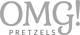 OMG! PRETZELS logo