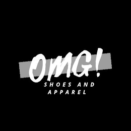 OMG! SHOES AND APPAREL logo