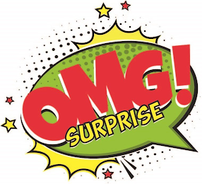 OMG! SURPRISE logo