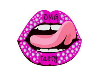 OMG TASTY logo